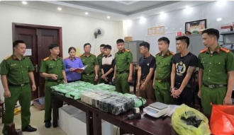 Nghe An police bust massive drug trafficking ring from Laos 